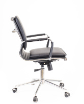 Кресло офисное Everprof Nerey LB T Экокожа Черный Кресло офисное Everprof Nerey LB T Экокожа Черный