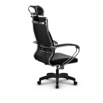 Кресло для руководителя Метта L 2c 46/K_17831_Кожа перфорированная NewLeather - Черный_Кожа перфорированная NewLeather - Черный Кресло для руководителя Метта L 2c 46/K_17831_Кожа перфорированная NewLeather - Черный_Кожа перфорированная NewLeather - Черный