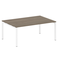 Metal System Quattro Перег. стол (1 столешница) на П-образном м/к 50БП.ПРГ-1.5 Акация/Антрацит металл 1800*1235*750 Metal System Quattro Перег. стол (1 столешница) на П-образном м/к 50БП.ПРГ-1.5 Акация/Антрацит металл 1800*1235*750
