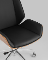 Кресло офисное TopChairs Crown SN черный Кресло офисное TopChairs Crown SN черный