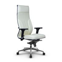 Кресло для руководителя Метта L 1m 46/2D_17839_Кожа перфорированная NewLeather - Темно-коричневый_Кожа перфорированная NewLeather - Темно-коричневый Кресло для руководителя Метта L 1m 46/2D_17839_Кожа перфорированная NewLeather - Темно-коричневый_Кожа перфорированная NewLeather - Темно-коричневый