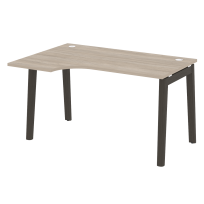 Onix Wood Стол эргономичный левый OW.SA-2 (L) Белый бриллиант/Дуб светлый/Белый металл 1380*980*750 (720/460) Onix Wood Стол эргономичный левый OW.SA-2 (L) Белый бриллиант/Дуб светлый/Белый металл 1380*980*750 (720/460)