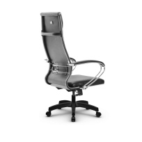 Кресло для руководителя Метта L 1m 42/K_17831_Кожа перфорированная NewLeather – Черный Кресло для руководителя Метта L 1m 42/K_17831_Кожа перфорированная NewLeather – Черный