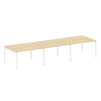 Metal System Quattro Перег. стол (3 столешницы) на П-оразном м/к 50БП.ПРГ-3.3 Акация/Антрацит металл 4200*1235*750 Metal System Quattro Перег. стол (3 столешницы) на П-оразном м/к 50БП.ПРГ-3.3 Акация/Антрацит металл 4200*1235*750
