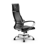 Кресло для руководителя Метта L 1m 44M/K_17833_Кожа перфорированная NewLeather – Черный Кресло для руководителя Метта L 1m 44M/K_17833_Кожа перфорированная NewLeather – Черный
