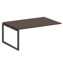 Metal System Quattro Проходной элемент перег. стола на О-образном м/к 50БО.ППРГ-5 Акация/Антрацит металл 1800*1235*750 Metal System Quattro Проходной элемент перег. стола на О-образном м/к 50БО.ППРГ-5 Акация/Антрацит металл 1800*1235*750