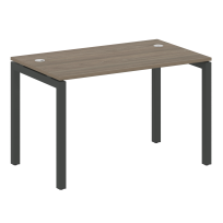 Metal System Quattro Стол офисный на П-образном м/к 50БП.СП-2 Вяз/Мокко металл 1200×720×750 Metal System Quattro Стол офисный на П-образном м/к 50БП.СП-2 Вяз/Мокко металл 1200×720×750