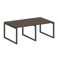 Metal System Quattro Перег. стол (2 столешницы) на О-образном м/к 50БО.ПРГ-2.1 Акация/Антрацит металл 2000*1235*750 Metal System Quattro Перег. стол (2 столешницы) на О-образном м/к 50БО.ПРГ-2.1 Акация/Антрацит металл 2000*1235*750