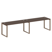 Metal System Р. ст. на 2 раб. места на О-образном м/к БО.СМ-2.4 Акация/Антрацит металл 3200*720*750 Metal System Р. ст. на 2 раб. места на О-образном м/к БО.СМ-2.4 Акация/Антрацит металл 3200*720*750