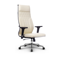 Кресло для руководителя Метта L 1m 44M/2D_17834_Кожа перфорированная NewLeather – Бежевый Кресло для руководителя Метта L 1m 44M/2D_17834_Кожа перфорированная NewLeather – Бежевый
