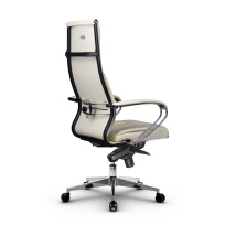 Кресло для руководителя Метта L 1m 46/K_17841_Кожа перфорированная NewLeather - Темно-коричневый_Кожа перфорированная NewLeather - Темно-коричневый Кресло для руководителя Метта L 1m 46/K_17841_Кожа перфорированная NewLeather - Темно-коричневый_Кожа перфорированная NewLeather - Темно-коричневый
