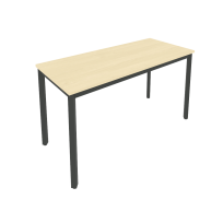 Slim Стол офисный на металлокаркасе С.СП-5.1 Белый/Антрацит металл 1380×600×750 Slim Стол офисный на металлокаркасе С.СП-5.1 Белый/Антрацит металл 1380×600×750
