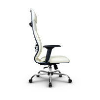 Кресло для руководителя Метта L 1m 44M/4D_17833_Кожа перфорированная NewLeather – Темно-бордовый Кресло для руководителя Метта L 1m 44M/4D_17833_Кожа перфорированная NewLeather – Темно-бордовый