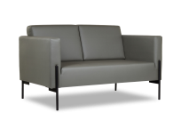 Диван офисный двухместный Oslo Euroforma / Экокожа Oracul 695 / Оливковый / 1270×810×760 Диван офисный двухместный Oslo Euroforma / Экокожа Oracul 695 / Оливковый / 1270×810×760