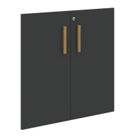 Двери FLD 40-2(Z) Черный графит 794×18×766 FORTA Двери FLD 40-2(Z) Черный графит 794×18×766 FORTA