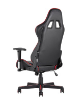 Кресло игровое TopChairs Racer черно-красное Кресло игровое TopChairs Racer черно-красное