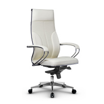 Кресло для руководителя Метта L 1m 46/K_17841_Кожа перфорированная NewLeather - Темно-коричневый_Кожа перфорированная NewLeather - Темно-коричневый Кресло для руководителя Метта L 1m 46/K_17841_Кожа перфорированная NewLeather - Темно-коричневый_Кожа перфорированная NewLeather - Темно-коричневый