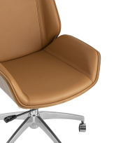 Кресло офисное TopChairs Crown черное Кресло офисное TopChairs Crown черное