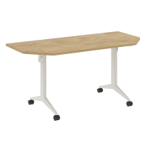 X-Pull Стол складной мобильный X.M-7.T2 Тиквуд тёмный/Антрацит металл 1580×720×753 X-Pull Стол складной мобильный X.M-7.T2 Тиквуд тёмный/Антрацит металл 1580×720×753