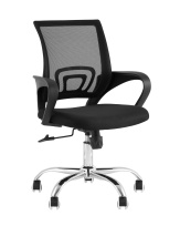 Кресло офисное TopChairs Simple New черный Кресло офисное TopChairs Simple New черный