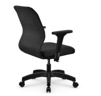 Кресло офисное SU-Mr-4/подл.200/осн.005 черный Кресло офисное SU-Mr-4/подл.200/осн.005 черный