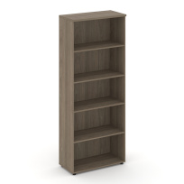 Стеллаж высокий широкий Style Project / SN.STS.E-100 Белый – Тиквуд Светлый / 796×400×1982 Стеллаж высокий широкий Style Project / SN.STS.E-100 Белый – Тиквуд Светлый / 796×400×1982