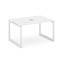 Стол для переговоров Style Project SN-5O.SPRG-003 Акация Лорка/Металл Черный 1380×980×750