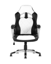 Кресло игровое TopChairs Continental черное Кресло игровое TopChairs Continental черное