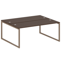 Metal System Quattro Р. ст. на О-образном м/к 40БО.РАС-СП-2.5 Акация/Антрацит металл 1800*1475*750 Metal System Quattro Р. ст. на О-образном м/к 40БО.РАС-СП-2.5 Акация/Антрацит металл 1800*1475*750