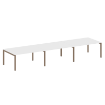 Metal System Quattro Перег. стол (3 столешницы) на П-оразном м/к 50БП.ПРГ-3.4 Акация/Антрацит металл 4800*1235*750 Metal System Quattro Перег. стол (3 столешницы) на П-оразном м/к 50БП.ПРГ-3.4 Акация/Антрацит металл 4800*1235*750
