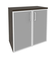 Onix Шкаф низкий широкий O.ST-3.2 R Тиквуд светлый 800*420*823