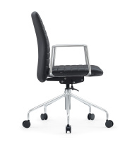 Кресло офисное Lino B2410 Черный Кресло офисное Lino B2410 Черный