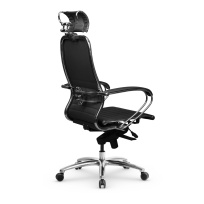 Кресло для руководителя Samurai K-2.04 Infinity Easy Clean черный
