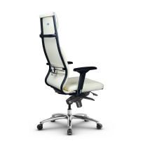 Кресло для руководителя Метта L 1m 44M/4D_17838_Кожа перфорированная NewLeather – Темно-бордовый Кресло для руководителя Метта L 1m 44M/4D_17838_Кожа перфорированная NewLeather – Темно-бордовый