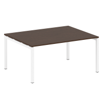 Metal System Quattro Перег. стол (1 столешница) на П-образном м/к 50БП.ПРГ-1.4 Акация/Антрацит металл 1600*1235*750 Metal System Quattro Перег. стол (1 столешница) на П-образном м/к 50БП.ПРГ-1.4 Акация/Антрацит металл 1600*1235*750