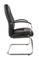 Конференц-кресло Chairman 950 V Россия Экопремиум черный Конференц-кресло Chairman 950 V Россия Экопремиум черный