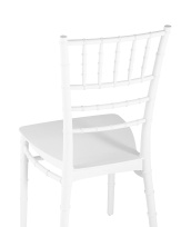 Стул Chiavari (Кьявари) пластик черный 2 шт Стул Chiavari (Кьявари) пластик черный 2 шт