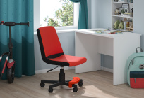 Подставка для кресел Chairman Kids 102/103/110 (690) красная Подставка для кресел Chairman Kids 102/103/110 (690) красная