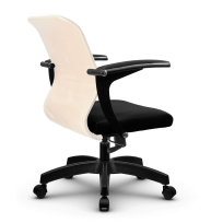 Кресло офисное Metta SU-M-4 подл.160 / осн. 001 / Черный