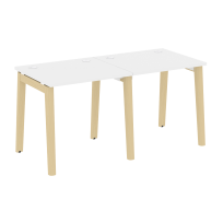 Onix Wood Рабочая станция OW.RS-2.0.7 Белый бриллиант/Дуб светлый/Белый металл 1560*720*750 Onix Wood Рабочая станция OW.RS-2.0.7 Белый бриллиант/Дуб светлый/Белый металл 1560*720*750