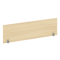 Metal System Экран для стола L=1600мм Б.ЭКР-4 Акация 1450*408*18