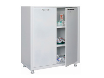 Медицинский шкаф HILFE МД 2 1780/SG Медицинский шкаф HILFE МД 2 1780/SG