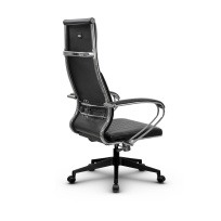 Кресло для руководителя Метта L 1c 44B/K_17832 Кожа перфорированная NewLeather – Черный Кресло для руководителя Метта L 1c 44B/K_17832 Кожа перфорированная NewLeather – Черный