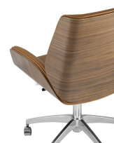 Кресло офисное TopChairs Crown черное Кресло офисное TopChairs Crown черное