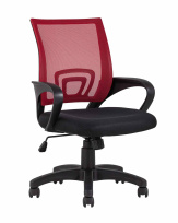Кресло офисное TopChairs Simple черное Кресло офисное TopChairs Simple черное
