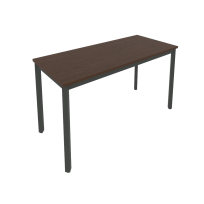 Slim Стол офисный на металлокаркасе С.СП-5.1 Белый/Антрацит металл 1380×600×750 Slim Стол офисный на металлокаркасе С.СП-5.1 Белый/Антрацит металл 1380×600×750