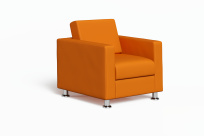 Кресло для отдыха Chairman СИМПЛ  820×830×830 к/з Euroline 112