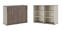 Шкаф-купе средний New Line NLN36334531 дуб шамони темный Шкаф-купе средний New Line NLN36334531 дуб шамони темный