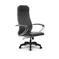 Кресло для руководителя Метта L 1m 40M/K_17831_Кожа перфорированная NewLeather – Черный Кресло для руководителя Метта L 1m 40M/K_17831_Кожа перфорированная NewLeather – Черный