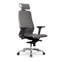 Кресло для руководителя Samurai K-3.04 Infinity Easy Clean черный